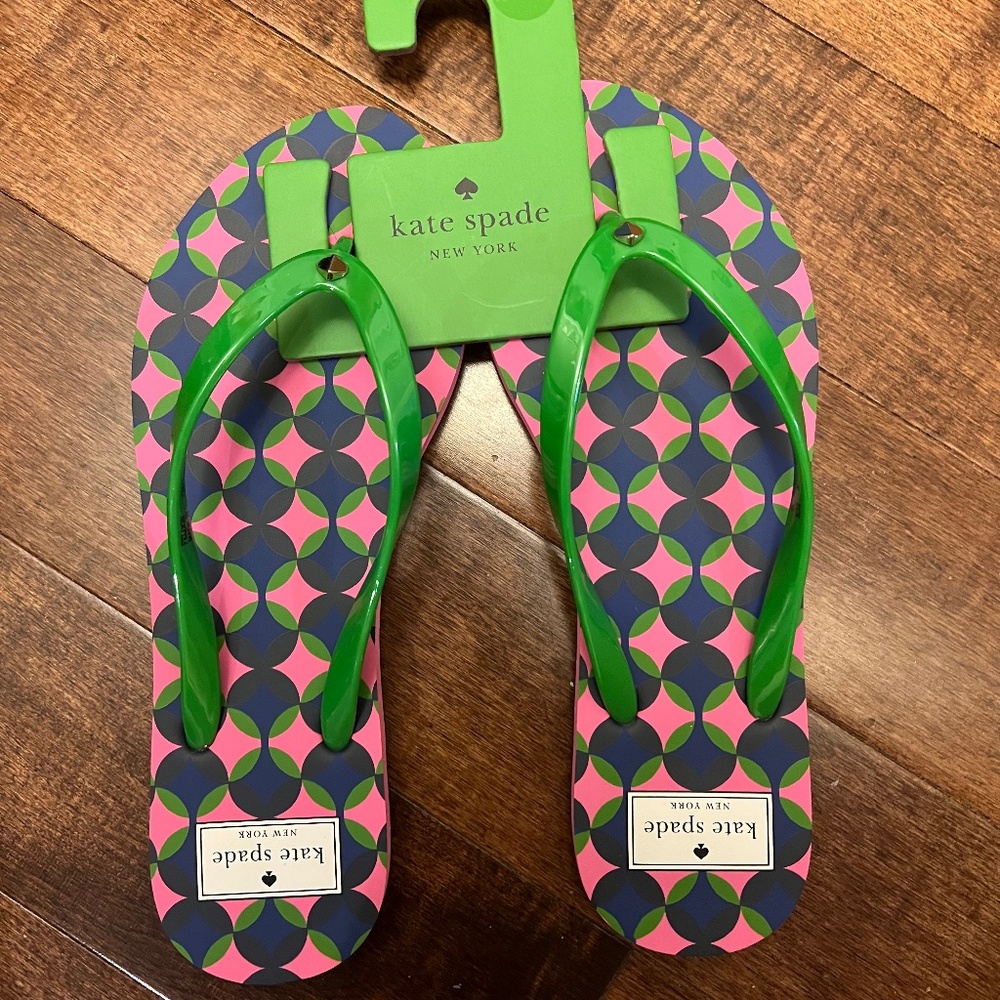 Kate Spade flip flops